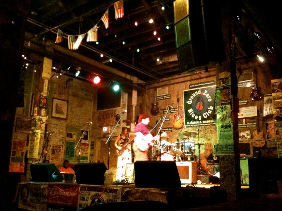 Ground Zero Blues Club, Clarksdale, MS