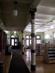 Interior, Carnegie library, Braddock, PA