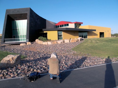 Moreno branch library, El Paso, TX