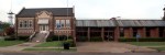 Old Carnegie and new library, Clarksdale, MS