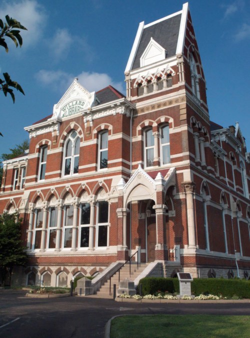 Willard Library, Evansville, IN
