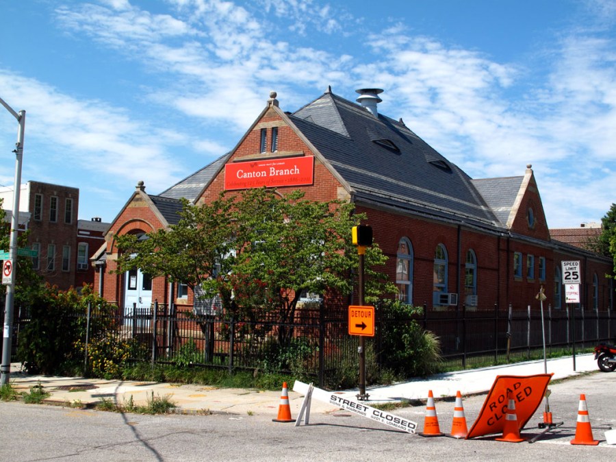 Canton branch, Baltimore, MD