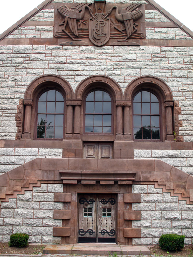 Children's entrance, Quincy, MA