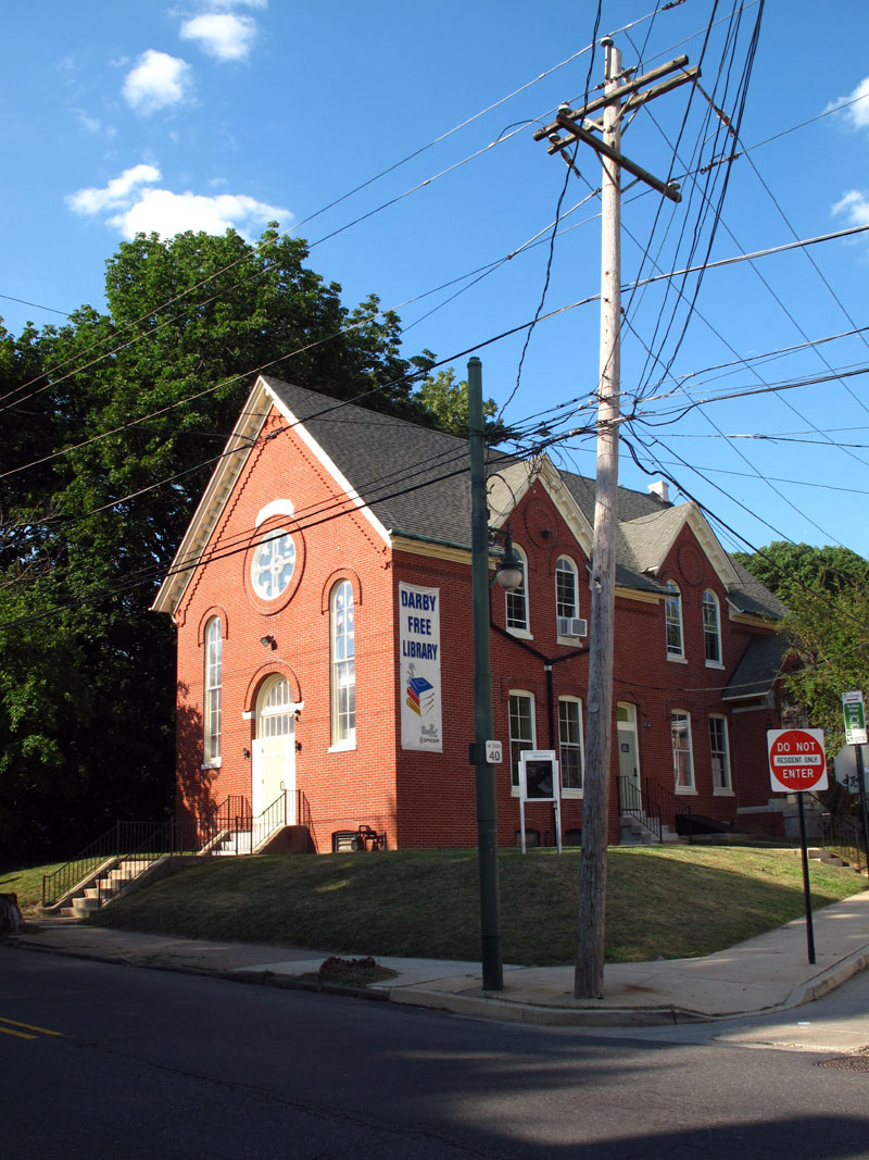Darby Free Library, Darby, PA