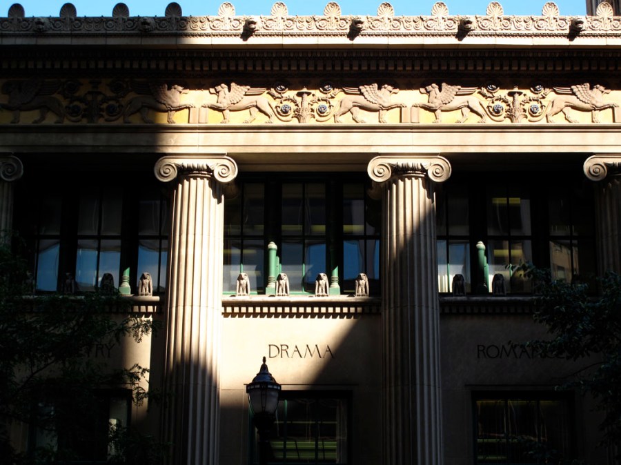 Fascade, Main Library, Wilmington, DE