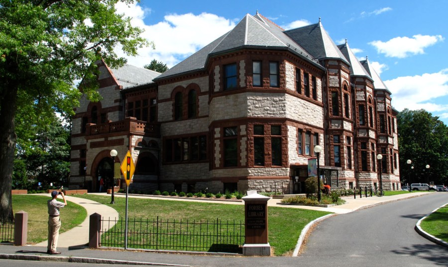 Forbes Library, Northampton, MA