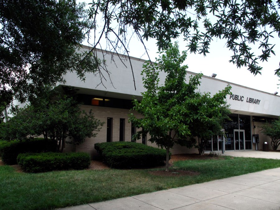 Library, Greenbelt, MD