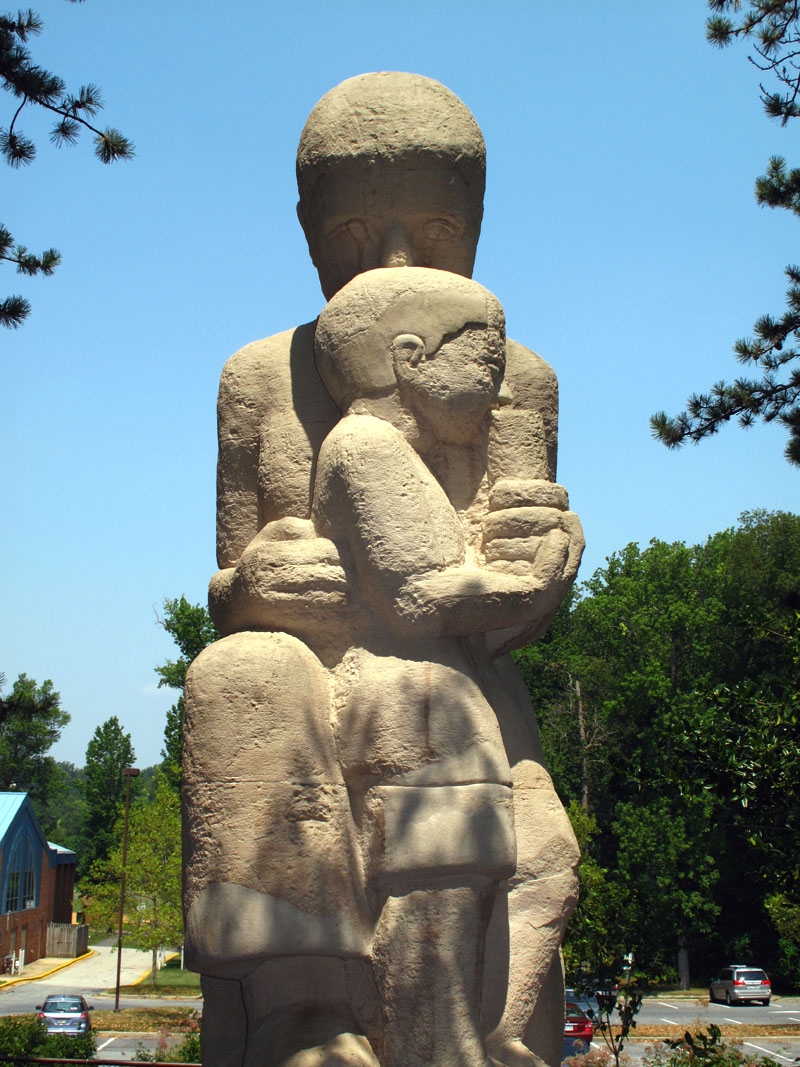 New Deal statue, Greenbelt, MD