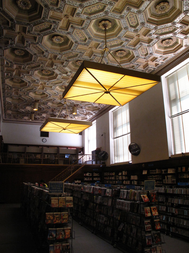 Roof and lights, Baltimore, MD