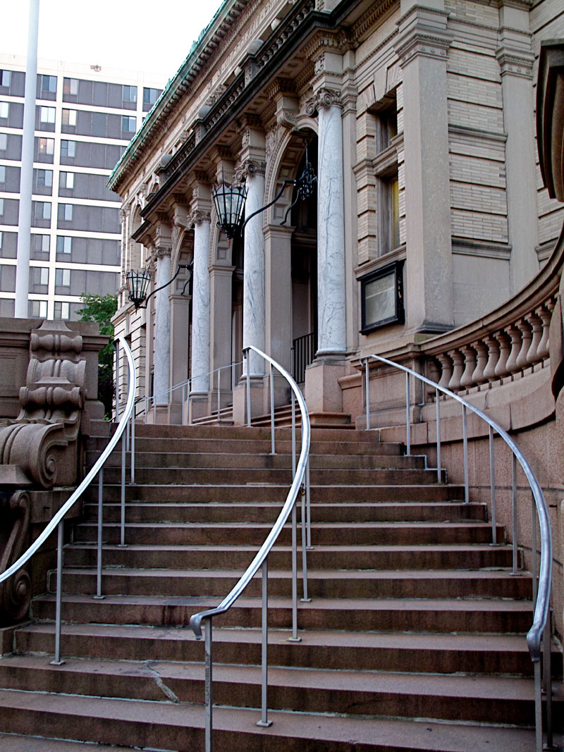Steps, Main library, Providence, RI
