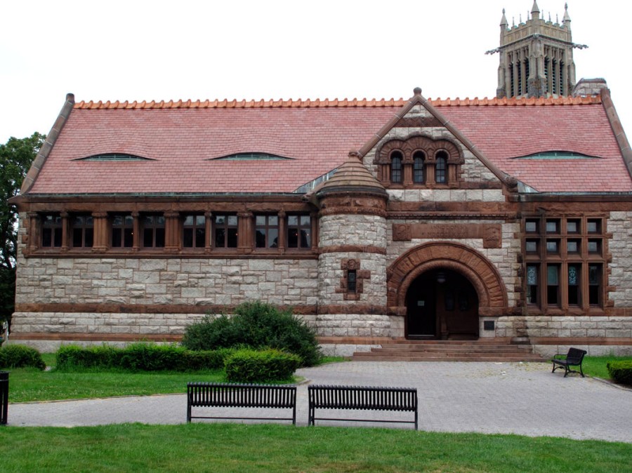 Thomas Crane library, Quincy, MA