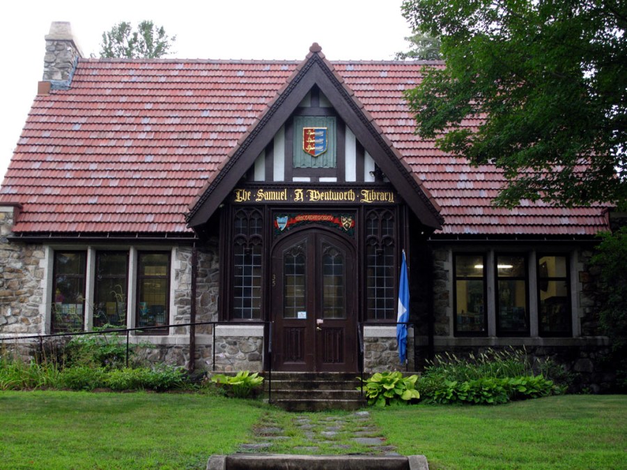 Wentworth Library, Center Sandwich, NH
