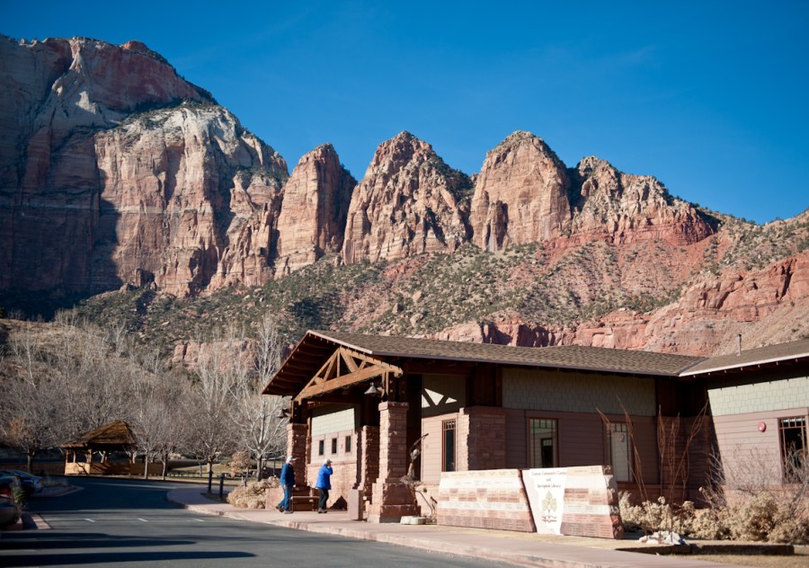 Canyon Community Center and Library, Springdale, UT