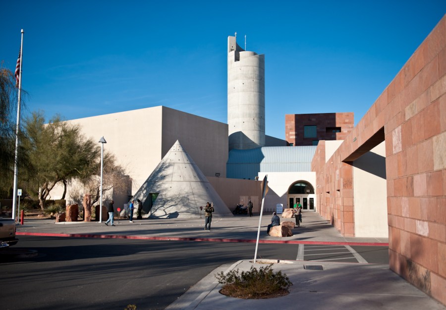 Las Vegas Library and Children's Museum, Las Vegas, NV