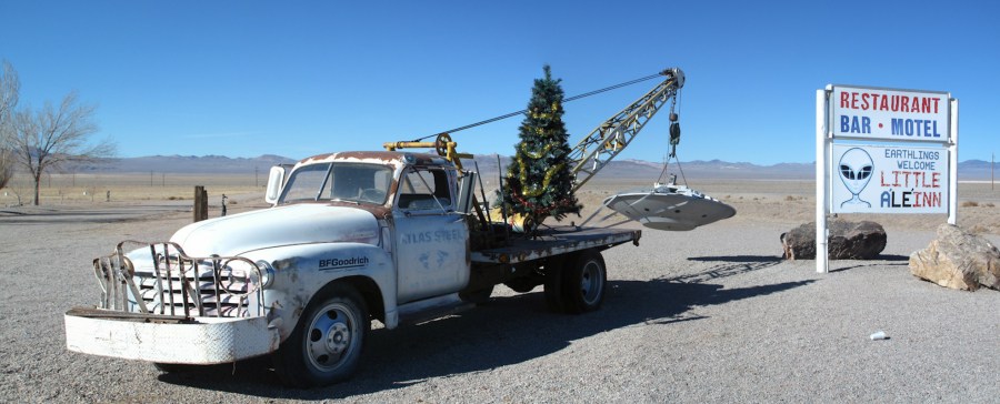 Little A'Le'Inn, Rachel, NV