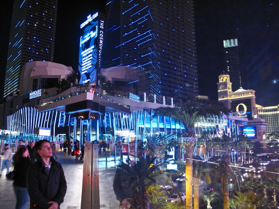 Walker on the Strip, Las Vegas, NV