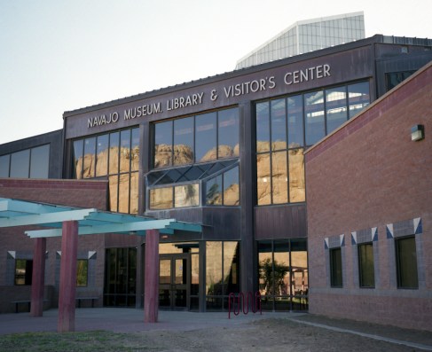 Navajo Library, Window Rock, AZ