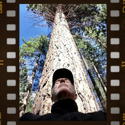 RD chillin' at Tahoe