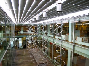 Interior, Kolding Bibliotek, Denmark