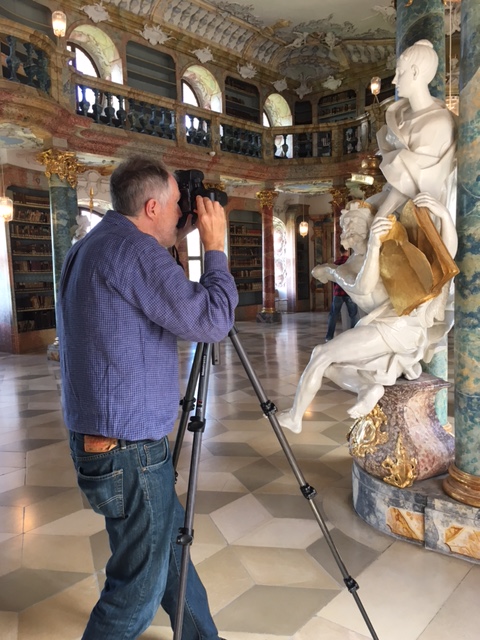 RD at Wiblingen Library, Ulm