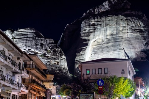 Kalambaka Library, Greece