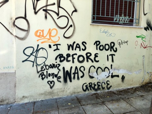 Grafitti, Athens