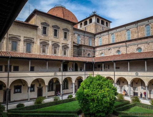 Biblioteca Medicea Laurenziana, Florence, Italy
