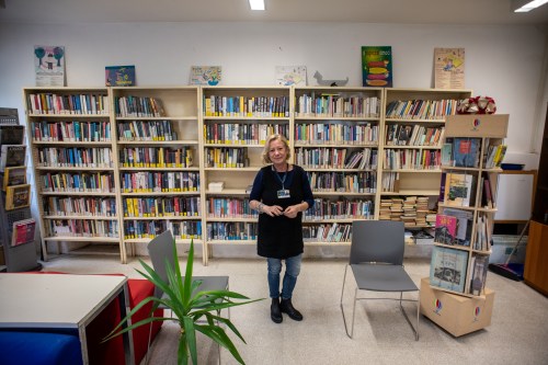 Mausoleum and Library of the Bela Rosin, Torino
