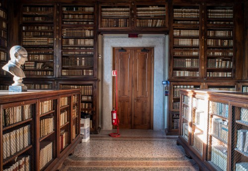 Biblioteca Corsiniana at the Accademia Nazionale dei Lincei, Rome