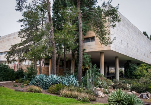 National Library of Israel, Jerusalem
