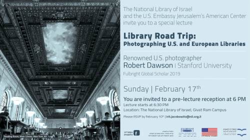 Invitation to reception and lecture at NLI copy