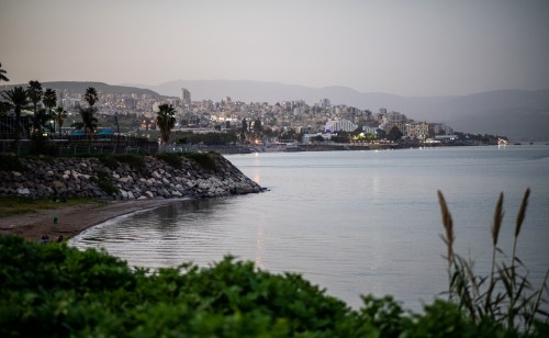 Tibereus, Sea of Galilee, Israel