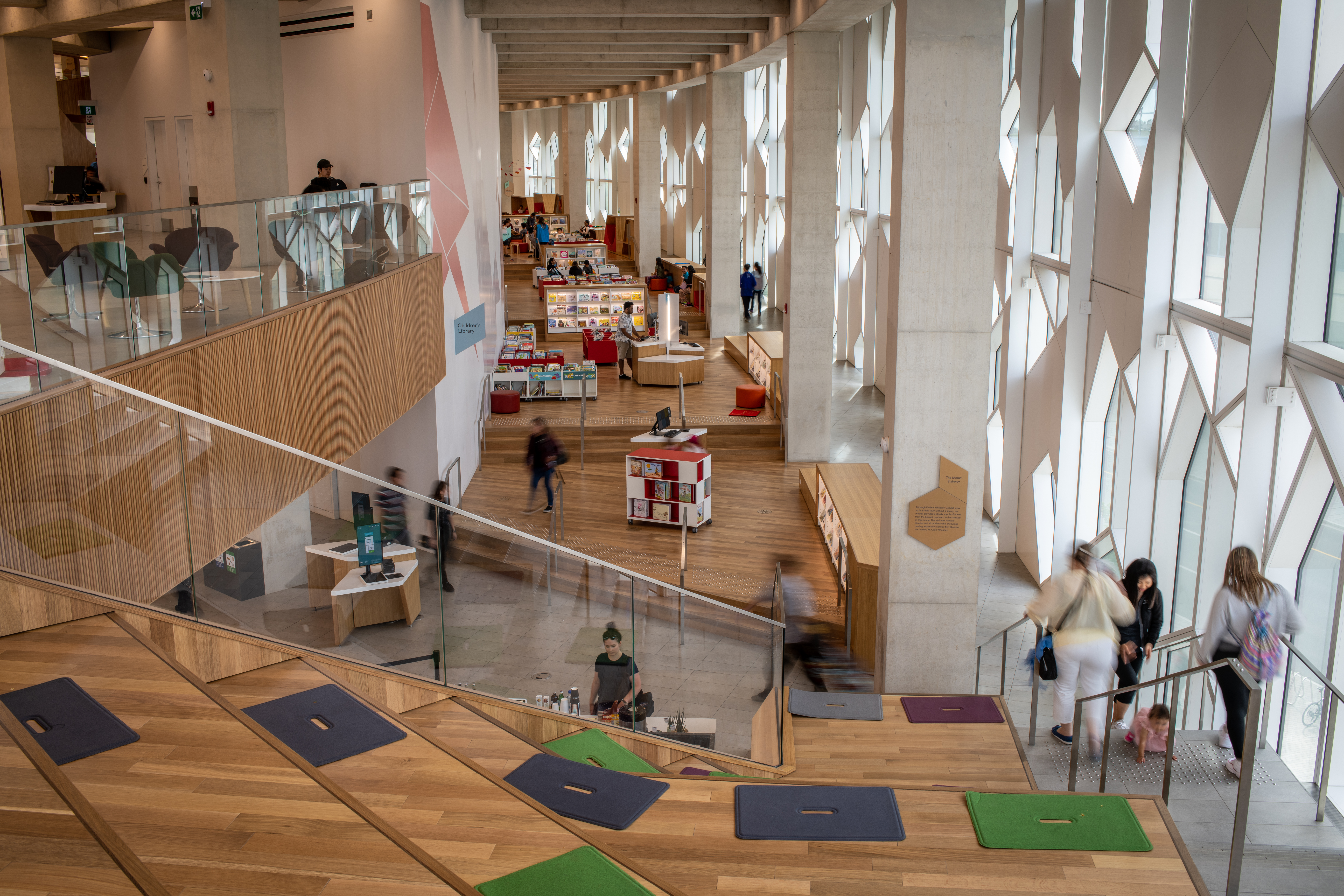 Central Library, Calgary, AB