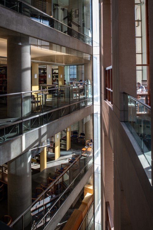 Central Library, Vancouver, BC