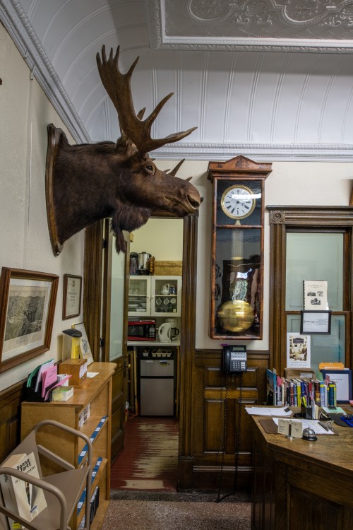 Haskell Free Library and Opera House, Stanstead, OC/ Derby Line, VT