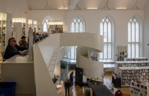 House of Literature, Québec City, QC