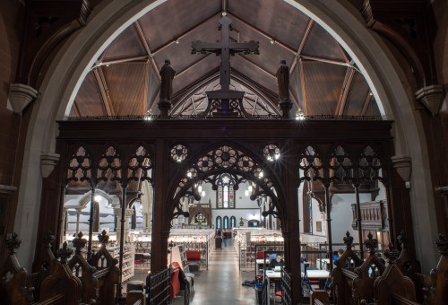 Library Claire-Martin, Québec, QC