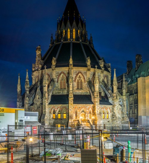 Library of Parliament, Ottowa, ON
