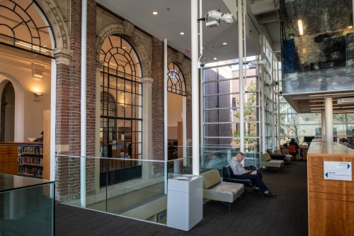 Toronto Public Library - Bloor/Gladstone Branch, Toronto