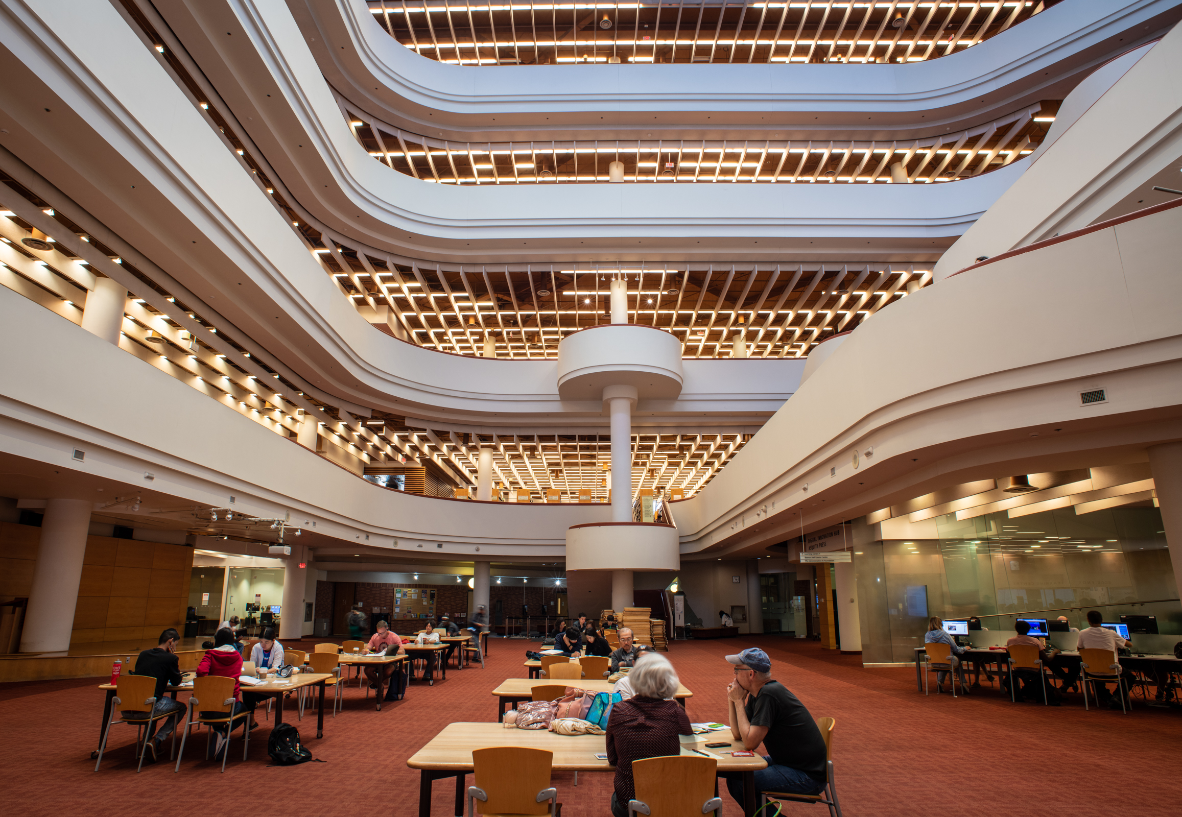 Toronto Public Library - Toronto Reference Library, Toronto