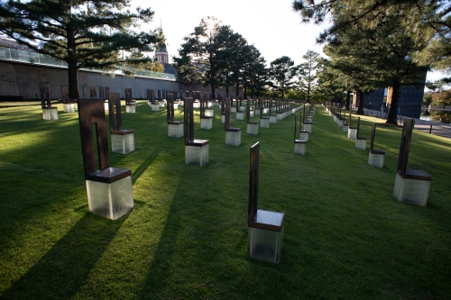 Oklahoma City National Memorial, Oklahoma City, OK